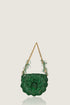 Coco Mini Beaded Mini Sling – Green