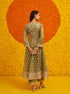 Genda Anarkali Kurta Set With Dupatta