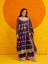 Palki Anarkali Set With Dupatta