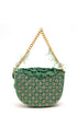 Coco Beaded Sling – Jade Green