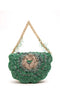 Coco Beaded Sling – Jade Green
