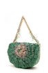 Coco Beaded Sling – Jade Green