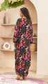 Leila Black Kaftan