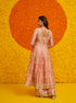 Palki Anarkali Set With Dupatta