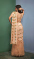 Golden Hour - Nude Prestitched Embellished Saree