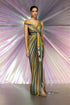 Plisse Draped Saree