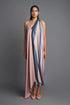Asymmetric Draped Dress