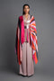 Metallic Draped Cape