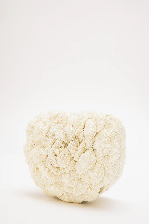 Coco Beaded Mini – Ivory