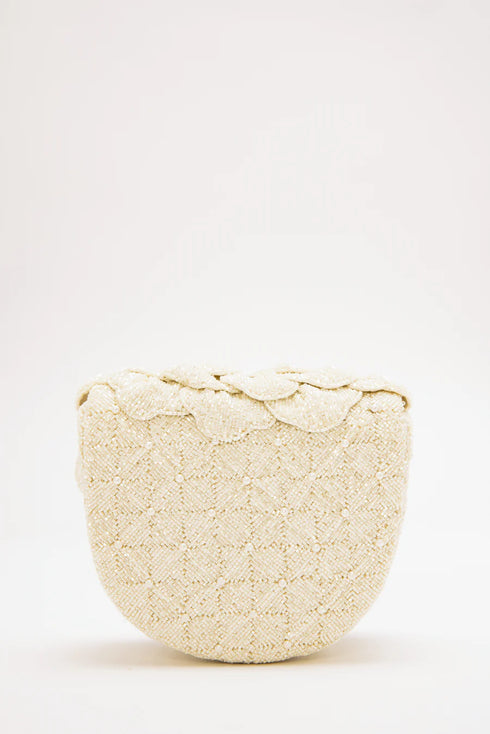 Coco Beaded Mini – Ivory