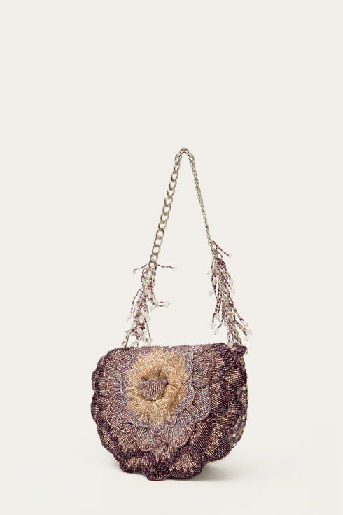 Coco Mini Beaded Sling - Amethyst