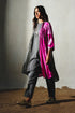 Pink Crepe Handwork Co-Ord Set