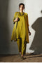 Yellow Crepe Handwork Co-Ord Set