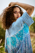 Printed Chiffon Kaftan