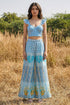 Organza Pant Set