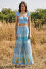 Organza Pant Set