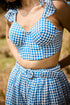 Organza Pant Set
