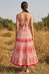 Peach Printed Lehanga