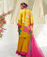 Yellow Sharara Set