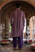 Purple Kurta Set