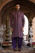 Purple Kurta Set