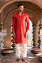 Red Kurta Set