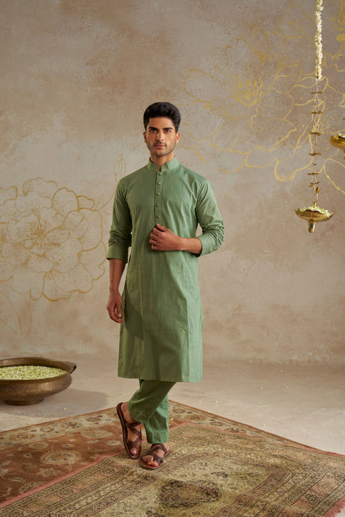 Jade Kurta Set
