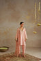 Blush Chanderi Kurta Set