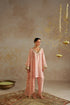Blush Chanderi Kurta Set