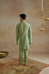 Jade Chanderi Kurta Set