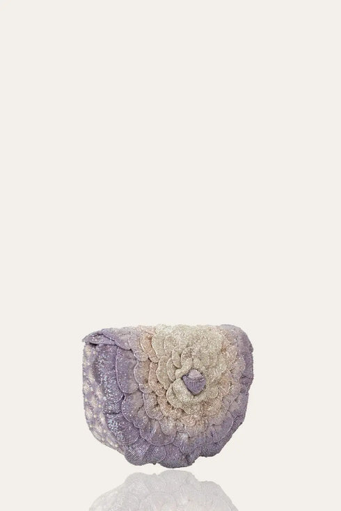 Coco Beaded Sling- Lavender