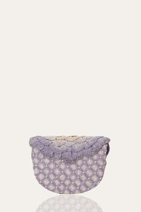 Coco Beaded Sling- Lavender