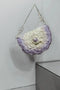Coco Beaded Sling- Lavender