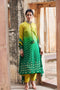 Jodha Shaded Bandhni Kurta Set