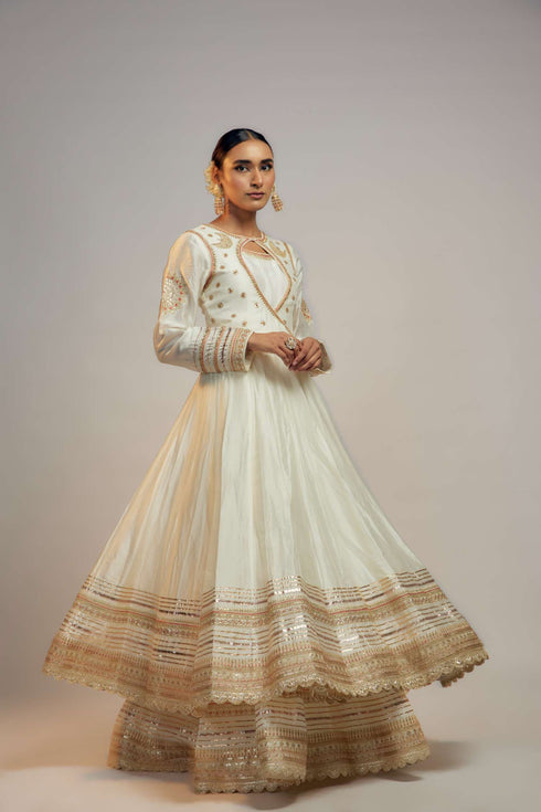 Golconda Meera Anarkali set