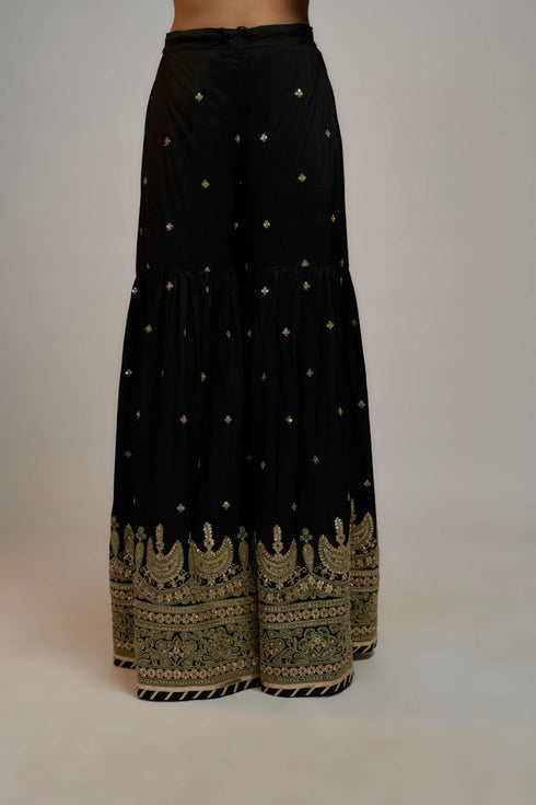 Golconda Siddhat sharara set