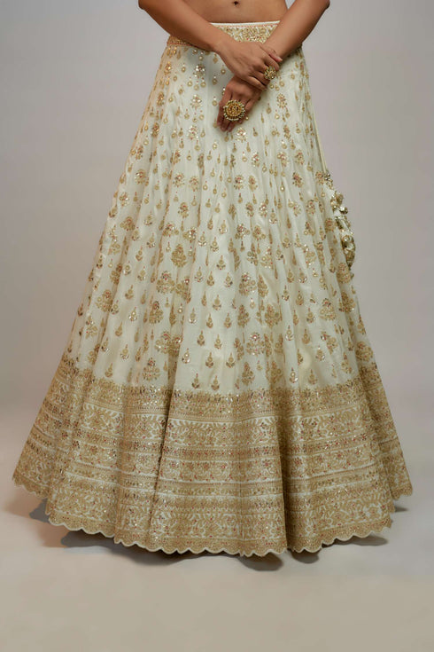 Golconda Shahi Lehenga Set