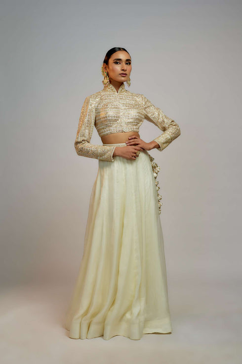 Golconda Shaziya Skirt Set