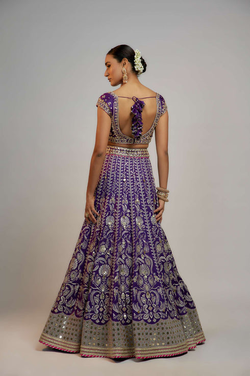 Golconda Sacchi Lehenga Set
