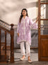 Azara Kurta with Round hem Panel Pants