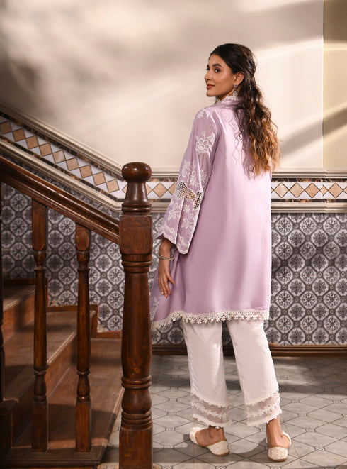 Azara Kurta with Round hem Panel Pants