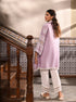 Azara Kurta with Round hem Panel Pants