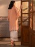 Anisa Kurta with Floral Lace Flared Pants