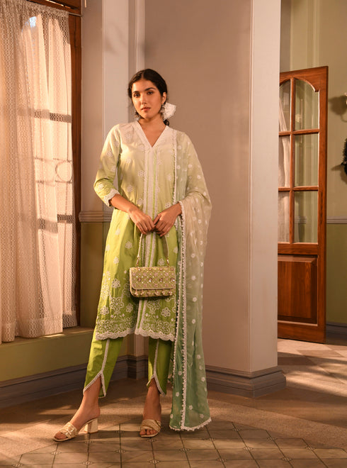 Brie Set With Dupatta