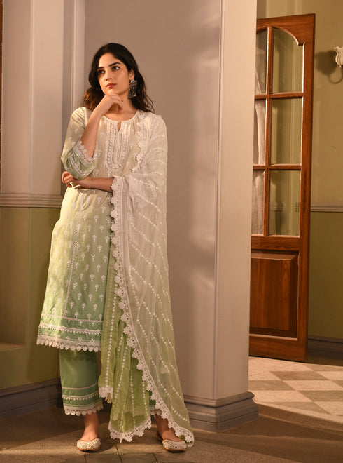 Yami Set With Dupatta