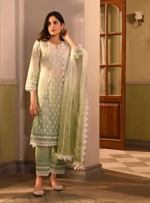 Yami Set With Dupatta