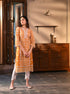 Arpina Kurta with Inverted V Hem Pants With Dupatta