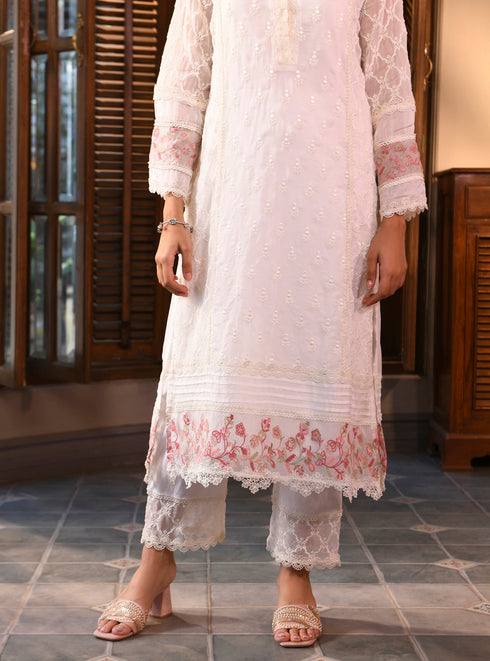 Cyra Set With Dupatta