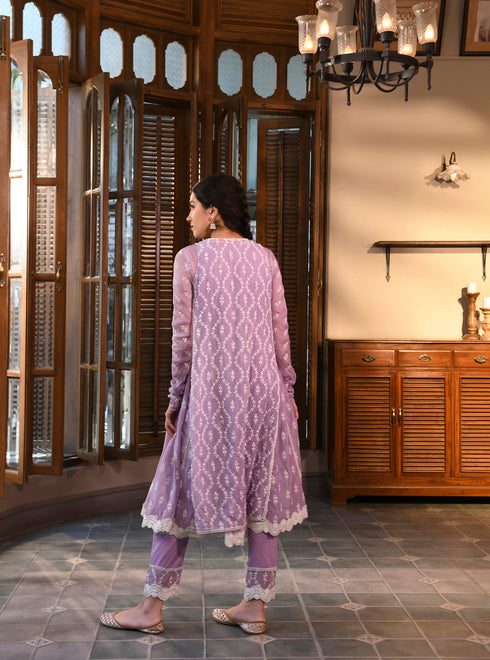 Kira Set With Dupatta