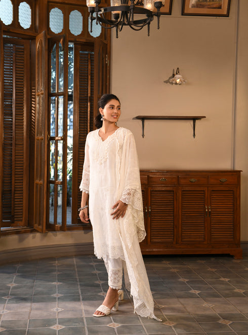 Bita Set With Dupatta